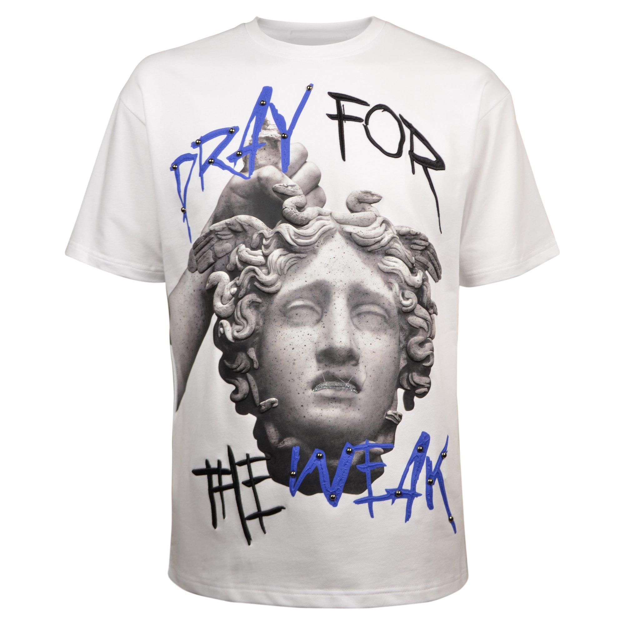 SU26 PRAY FOR THE WEAK SST - WHITE